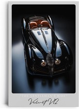 Leinwandbild Velvet V12 –