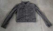 kultige Diesel Damen Jeansjacke Biker Style, Gr. L, TOP, mega cool, used optik