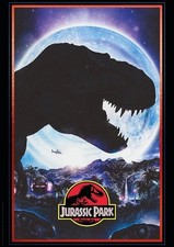 Jurassic park kunstdruck - park,