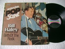 12" LP Bill Haley - birth Of The Rock/ Pop Scene - 12 Songs - COPS 6289 / 1973 D