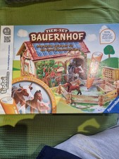Ravensburger TipToi Tier-Set Bauernhof Spiel, ab 4 Jahren mit drei Spielfiguren