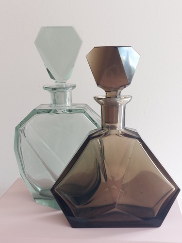 Karaffen rauchglas - karaffen,