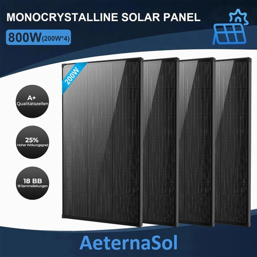 Aeternasol 800w 12v - aeternasol,