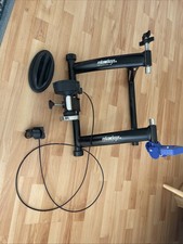 Relaxdays Rollentrainer Fahrrad, Klappbarer Radtrainer, 26-28" 