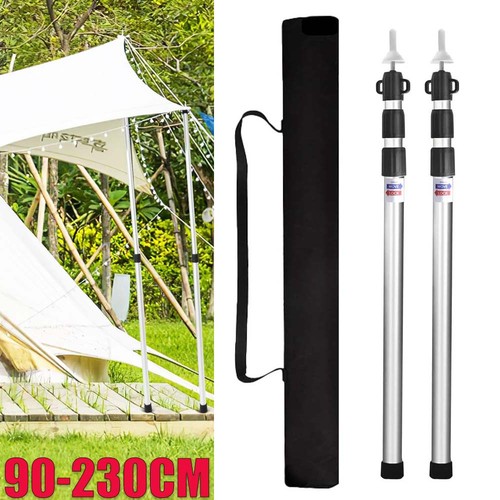 230cm zeltstangen teleskop - 230cm,