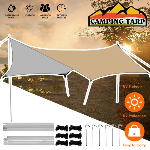 Outdoor camping zeltplane tarp - outdoor,