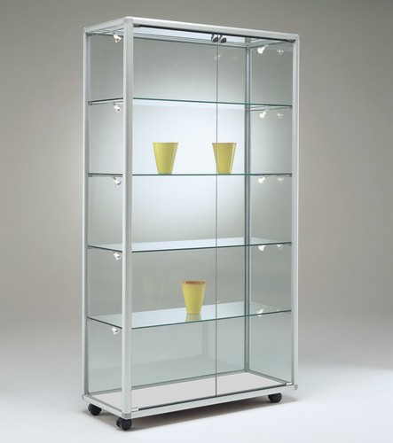 Juwelier vitrine beleuchtet - vitrine,