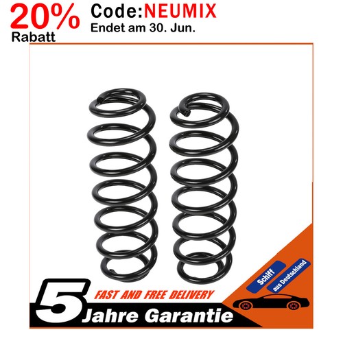 Federn fahrwerk hinten - federn,