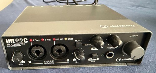 Steinberg ur22c usb audio - ur22c,