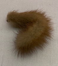 Brosche Anstecknadel echt Pelz