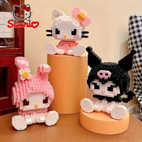 Sanrio bricks baustein hello - sanrio,