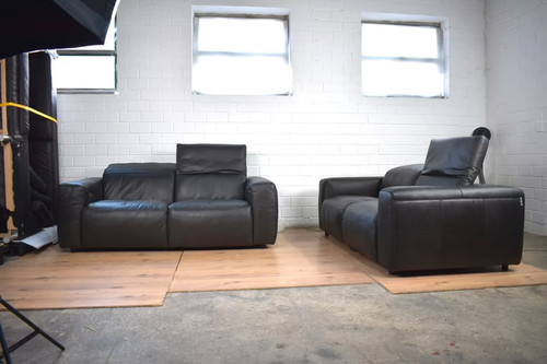 Schillig ledersofa dwayne - w.,