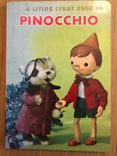 A living story book: Pinocchio. Fotobilderbuch