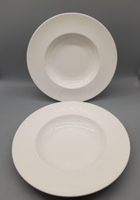 Villeroy & Boch Home Elements 2 Pastateller 30 cm OVP sehr gut weiß Porzellan