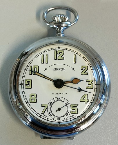 Antike taschenuhr simplon - antike,