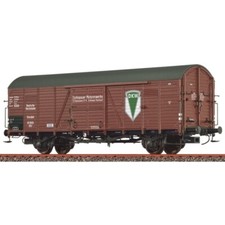 Brawa 50472 Gedeckter Güterwagen Dresden 'DKW', DRG, Ep. II H0 + Neu