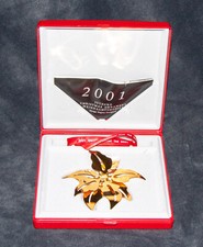 GEORG JENSEN 2001 Poinsettia