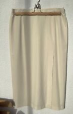 ROCK, LANG, SCHLITZ, GR.48, ELFENBEINFARNEN, EIERSCHALE, COLLECTION CHALICE