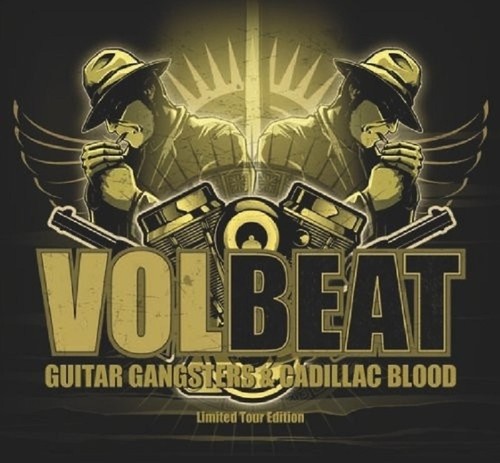 Volbeat guitar gangsters - guitar, &