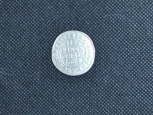 Lot 503 12 thaler 1694 - lot,