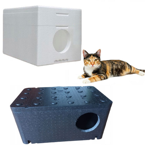 Qls wetterfestes katzenhaus - qls,