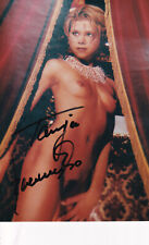 Autogramm - Tanja Szewczenko