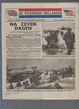 1944 Flugblatt De Vliegende