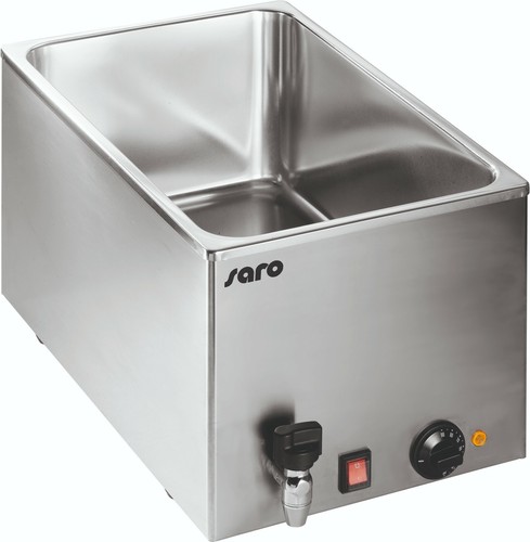 Bain marie mit ablaßhahn - marie,