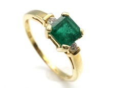 GJ69 * DESIGN SMARAGD 5x5mm