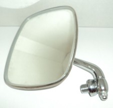 Außenspiegel links Chrom Spiegel Rückblickspiegel außen VW Bus Bulli T2 68 - 79
