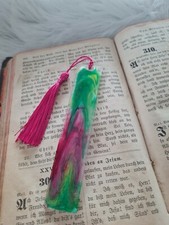 Lesezeichen Resin Harz Handmade Unikate * super Geschenk*