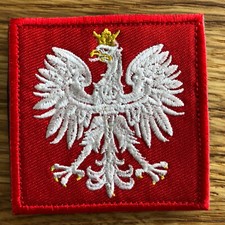 PATCH KLETT POLEN WAPPEN HERB