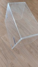 Thekenaufsatz aus Plexiglas Hygieneschutz- Lebensmittel Plexiglasschutz 65x40x40
