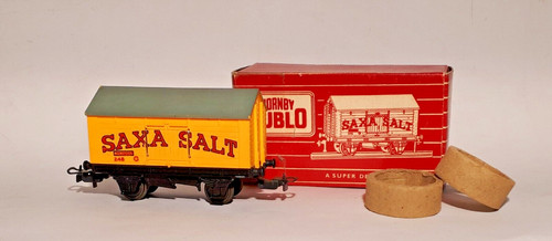 Hornby dublo meccano - dublo, saxa