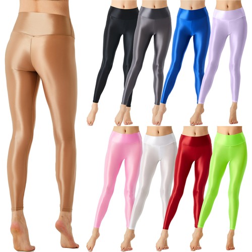Damen öl glanz - glanz, strumpfhose