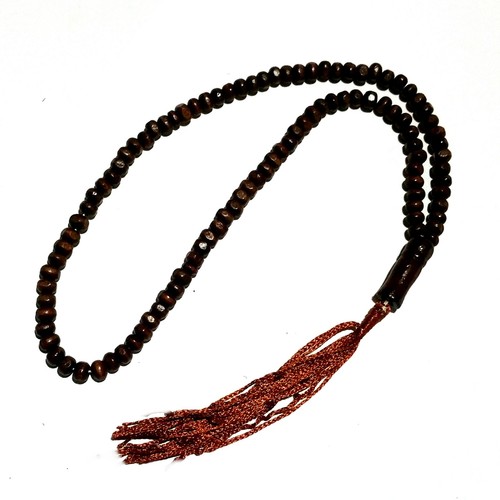 Islamische gebetskette tasbih - islamische,