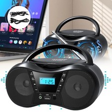CD Player Tragbar Bluetooth