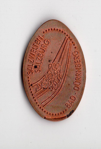 Elongated coin österreich - coin,