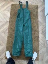 Skihose glanznylon vintage
