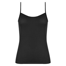Damen Bambus Top Unterhemd Spaghetti Träger GAUBERT GBTW-809 Gr.S-M/L-XL/2XL-3XL