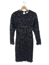 H&M Pailettenkleid Damen Kleid