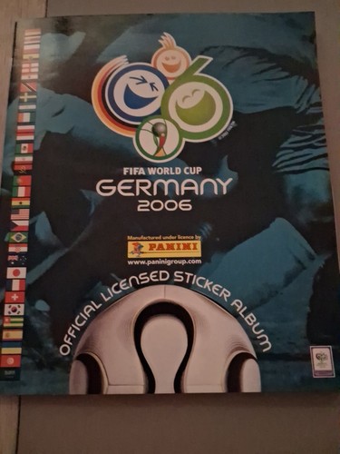 Panini fifa world 2006 - panini,