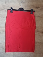 Tally Weijl Bleistiftrock rot