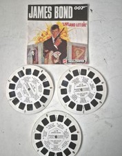 James Bond A View To Kill Viewmaster Rollen Betrachter Vintage