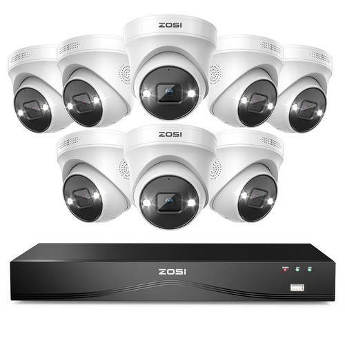 Zosi 8mp poe - 8mp,