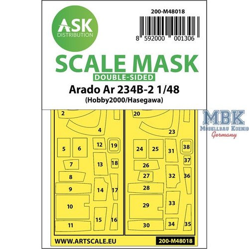 Artscale ask200 m48018 arado - artscale, ask200-m48018