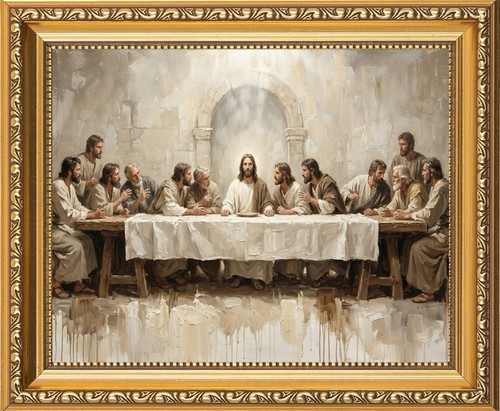 Das letzte abendmahl jesus - abendmahl,