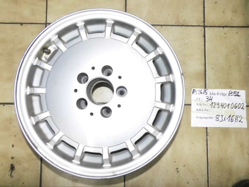 Alufelge 1294010602 et34 - ,