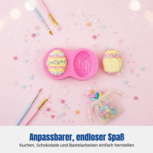 Osterhase oval tortendeko - oval, diy
