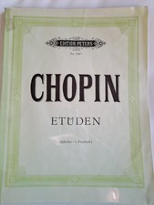 Noten, Klavier, Chopin